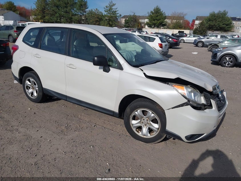 SUBARU FORESTER 2.5I