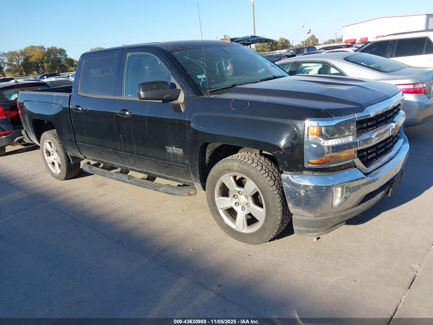 2018 CHEVROLET SILVERADO 1500 1LT - 3GCPCREC1JG190174