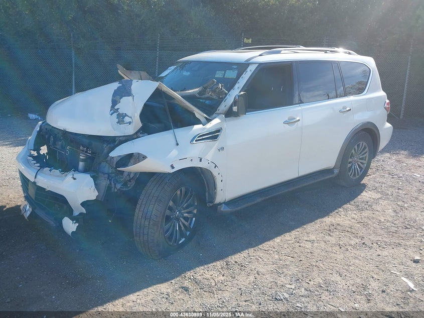 2018 Nissan Armada Platinum VIN: JN8AY2NE5J9734535 Lot: 43630989