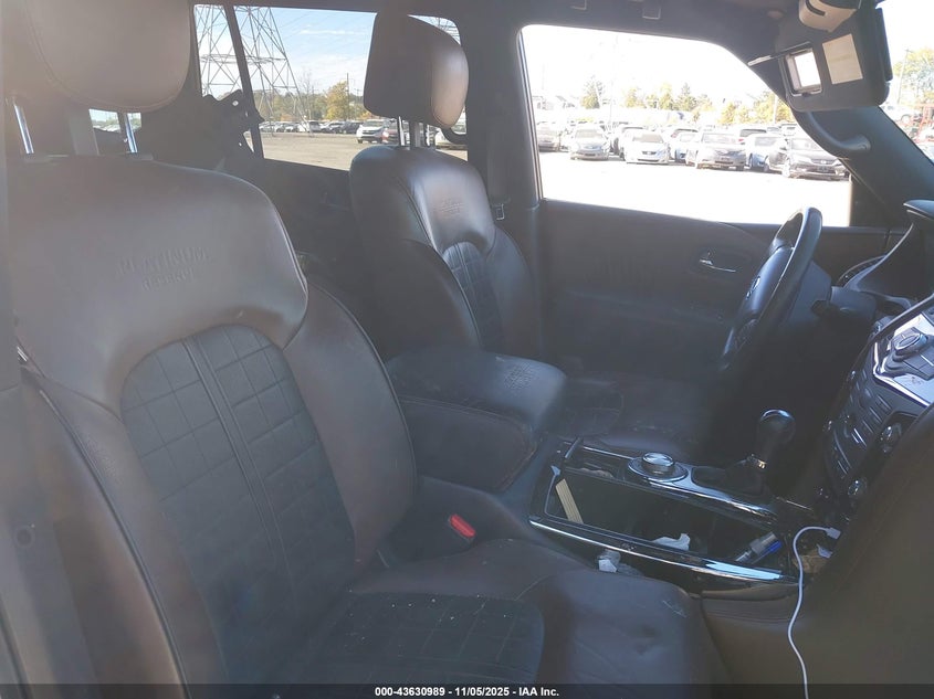 2018 Nissan Armada Platinum VIN: JN8AY2NE5J9734535 Lot: 43630989