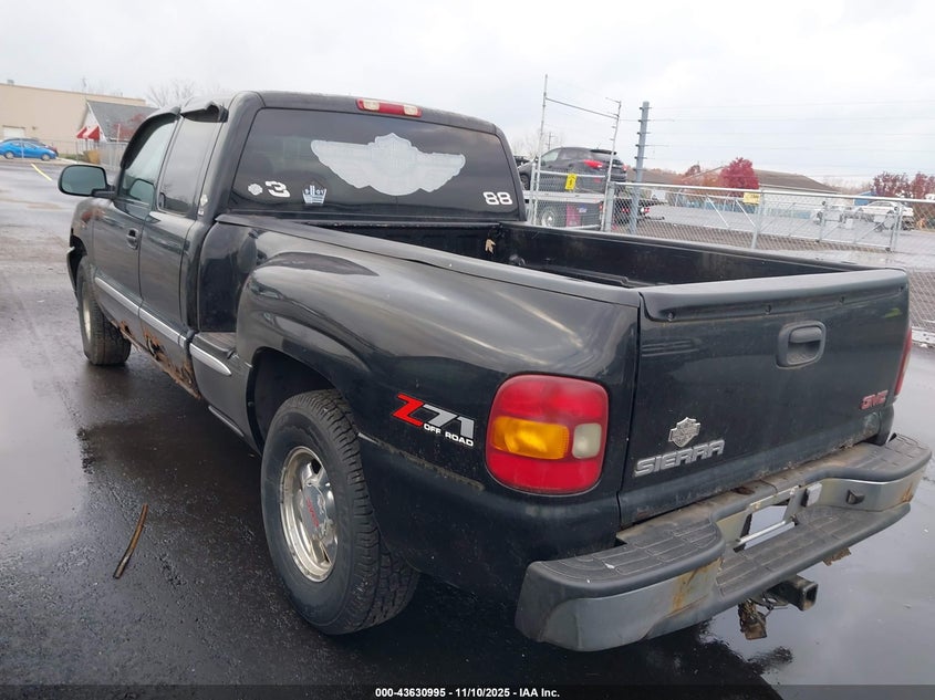 2GTEK19V621112085 2002 GMC SIERRA photo no. 3
