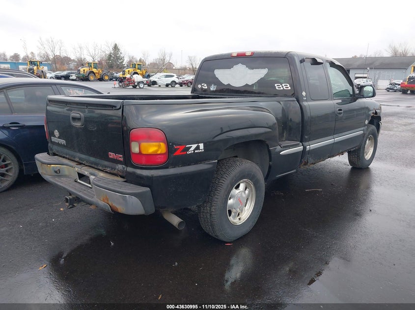 2GTEK19V621112085 2002 GMC SIERRA photo no. 4