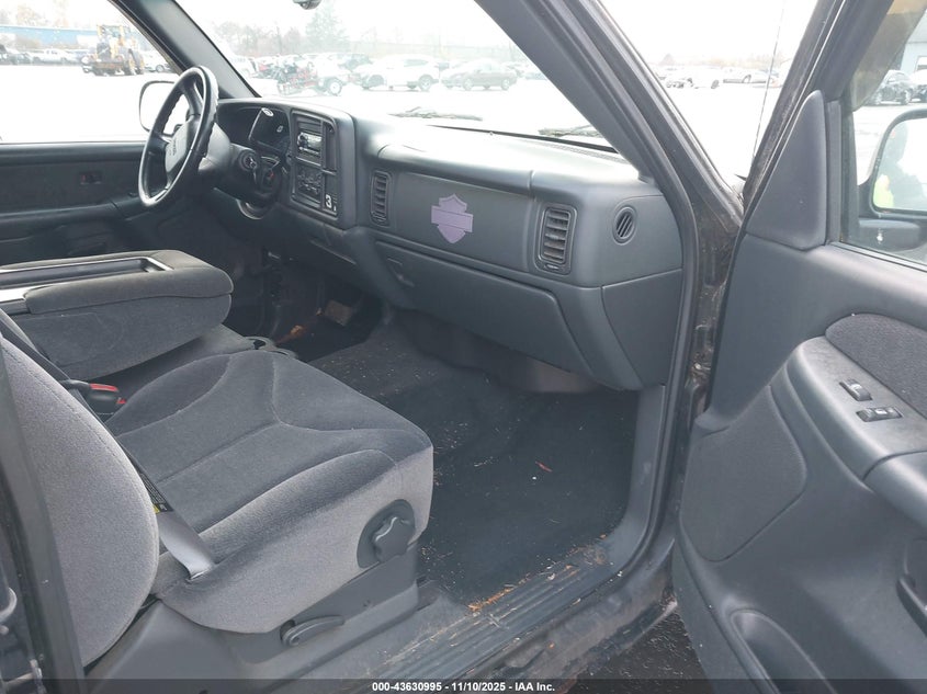 2GTEK19V621112085 2002 GMC SIERRA photo no. 5