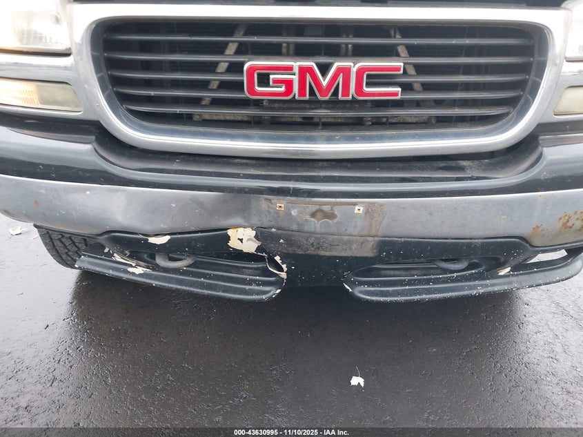 2GTEK19V621112085 2002 GMC SIERRA photo no. 6