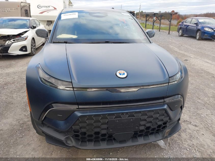 2023 Fisker Ocean One VIN: VCF1ZBU2XPG005371 Lot: 43630996