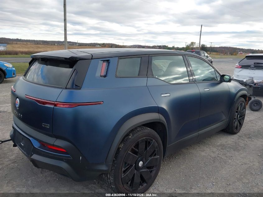 2023 Fisker Ocean One VIN: VCF1ZBU2XPG005371 Lot: 43630996