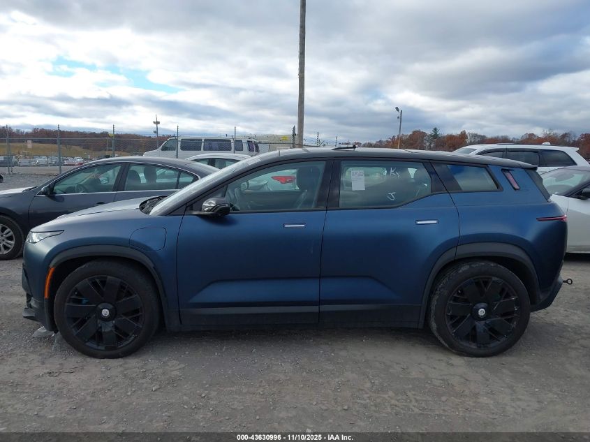 2023 Fisker Ocean One VIN: VCF1ZBU2XPG005371 Lot: 43630996