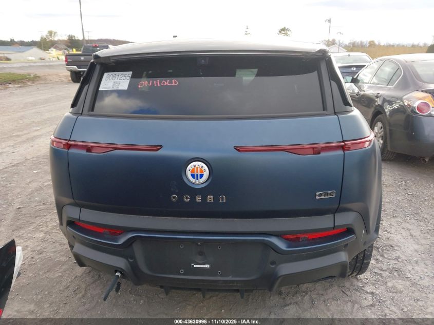 2023 Fisker Ocean One VIN: VCF1ZBU2XPG005371 Lot: 43630996