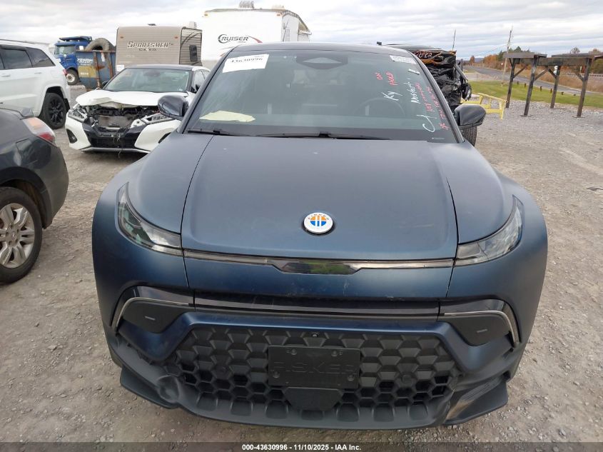 2023 Fisker Ocean One VIN: VCF1ZBU2XPG005371 Lot: 43630996