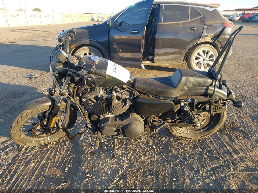 2016 Harley-Davidson Xl883 Iron 883 VIN: 1HD4LE234GC404827 Lot: 43631001