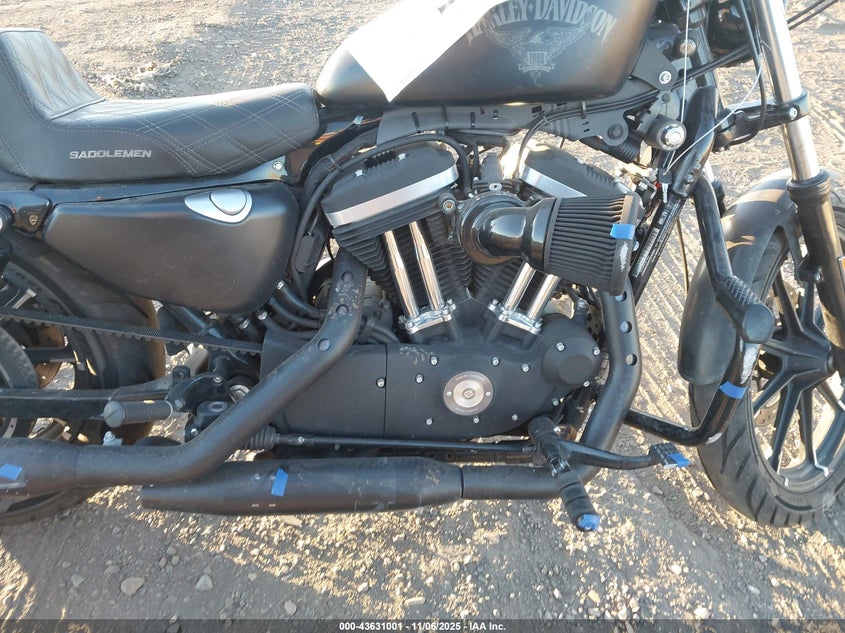 2016 Harley-Davidson Xl883 Iron 883 VIN: 1HD4LE234GC404827 Lot: 43631001