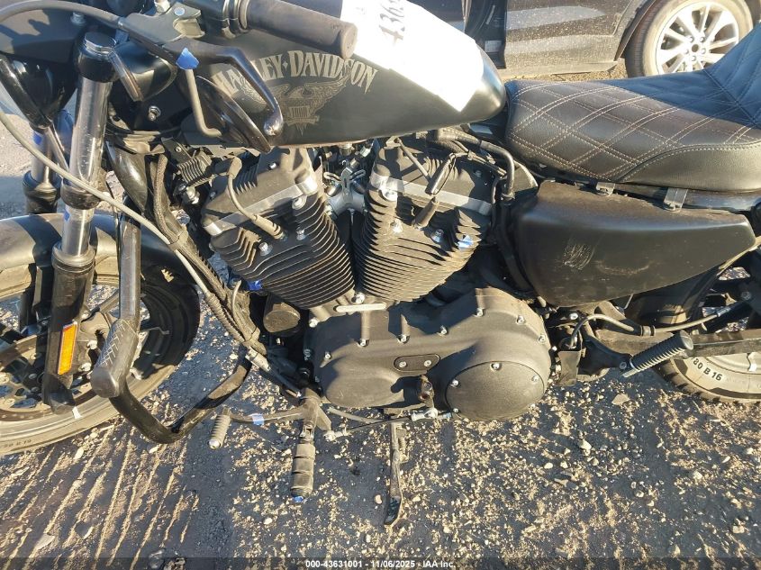 2016 Harley-Davidson Xl883 Iron 883 VIN: 1HD4LE234GC404827 Lot: 43631001