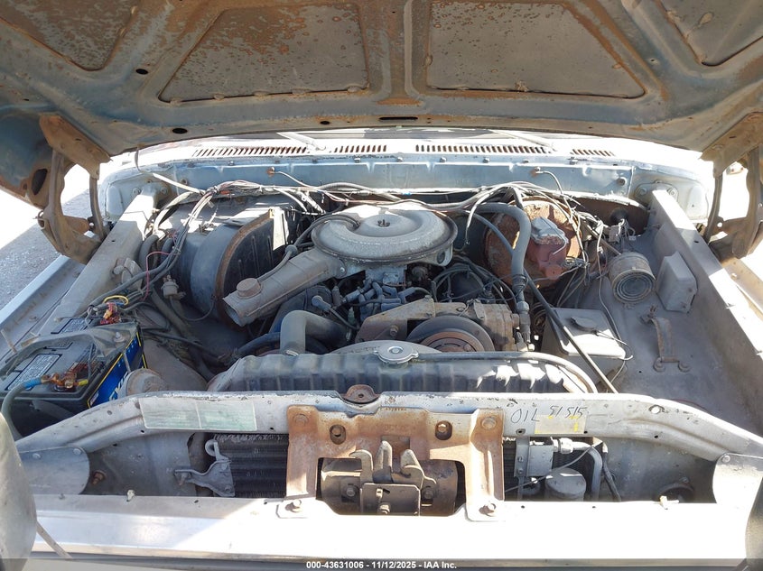 1979 Ford F-250 VIN: F26HUEC0584 Lot: 43631006