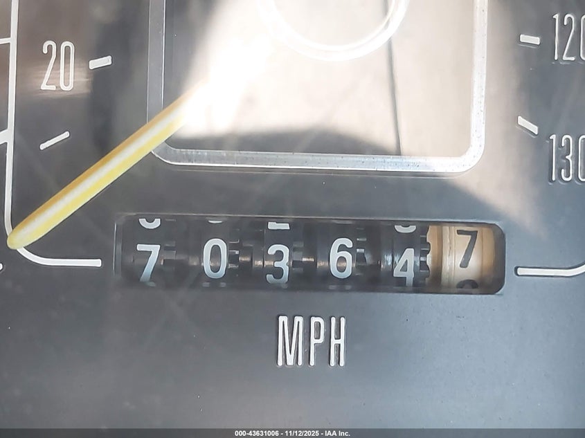 1979 Ford F-250 VIN: F26HUEC0584 Lot: 43631006