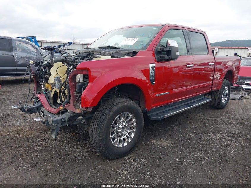 1FT8W3BT1LEC29191 2020 FORD F350 photo no. 2