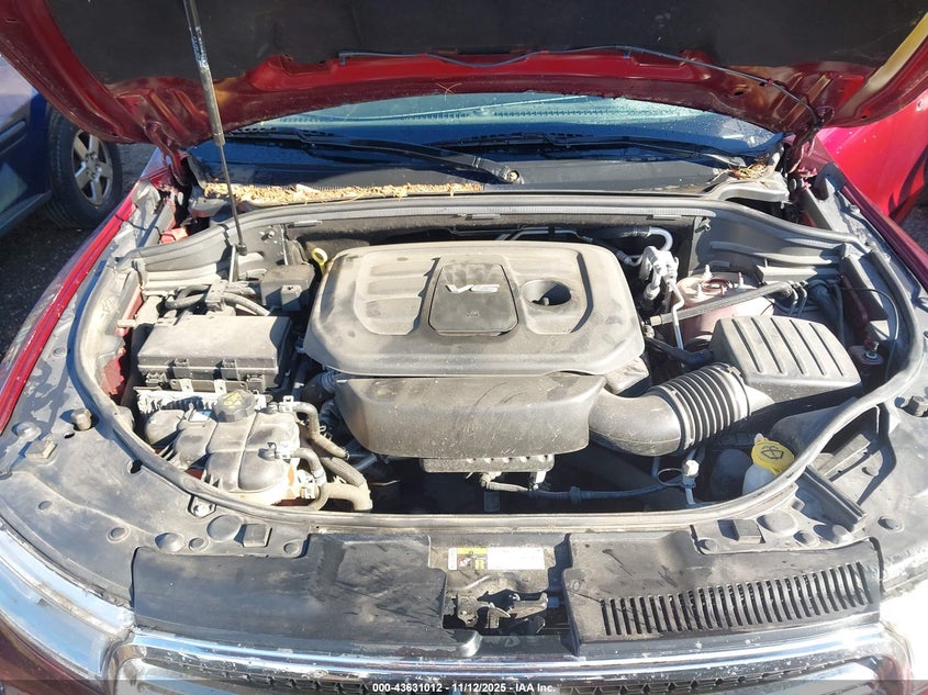 2017 DODGE DURANGO SXT AWD - 1C4RDJAGXHC839855