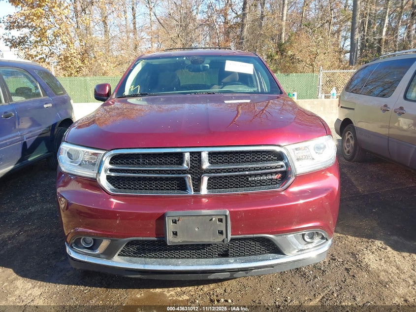 2017 DODGE DURANGO SXT AWD - 1C4RDJAGXHC839855