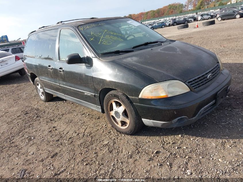 2FMZA57451BA50124 FORD WINDSTAR Photo 1