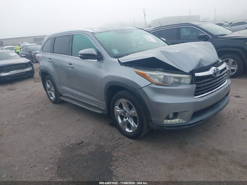 2015 TOYOTA HIGHLANDER LIMITED V6 - 5TDYKRFH1FS118336