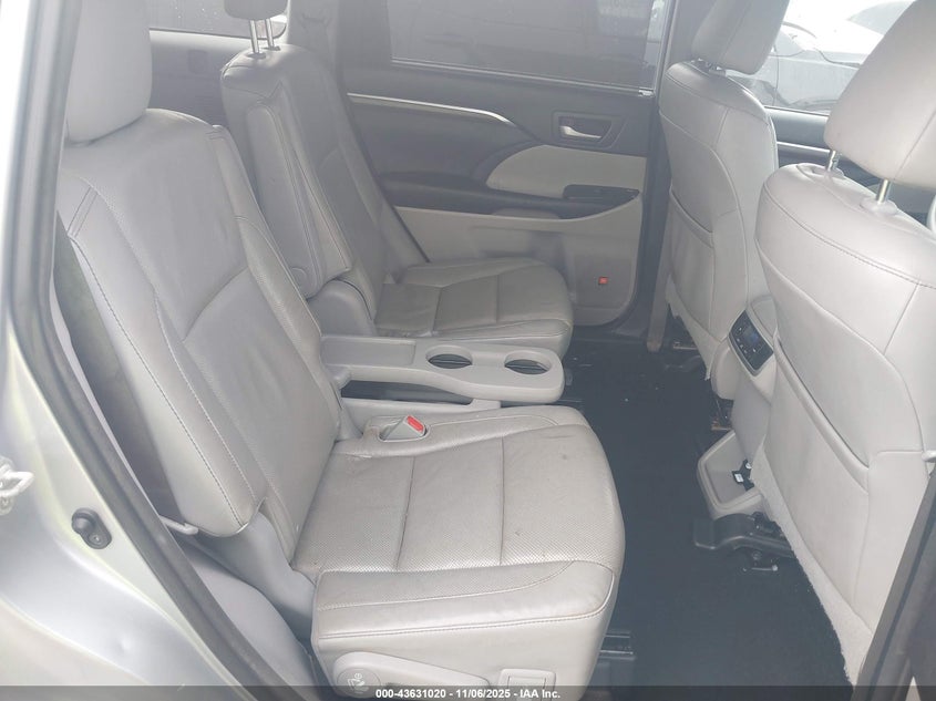 2015 TOYOTA HIGHLANDER LIMITED V6 - 5TDYKRFH1FS118336