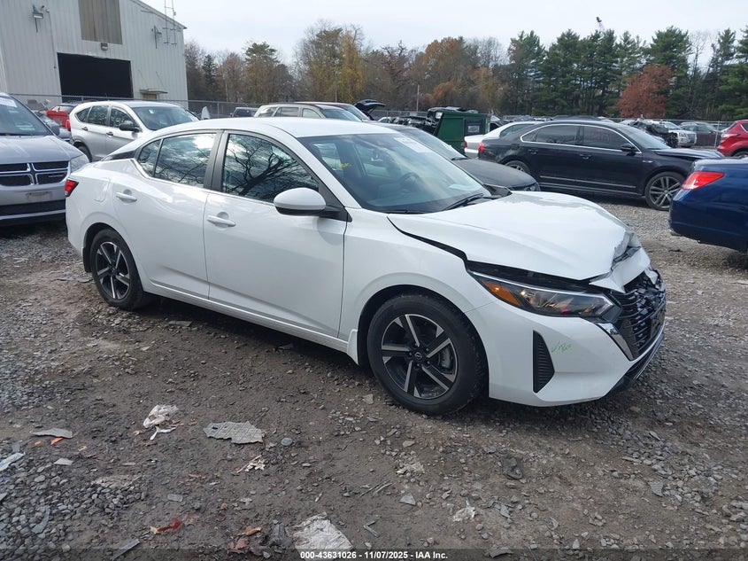 2025 NISSAN SENTRA SV - 3N1AB8CVXSY352034