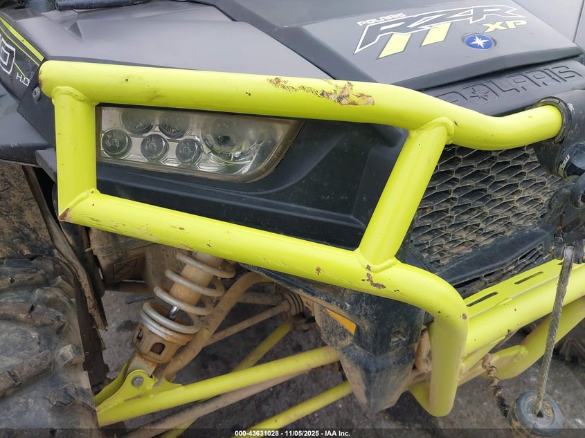 2016 Polaris Rzr Xp 1000 Eps VIN: 3NSVDE997GF782784 Lot: 43631028