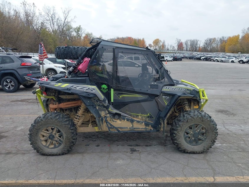 2016 Polaris Rzr Xp 1000 Eps VIN: 3NSVDE997GF782784 Lot: 43631028