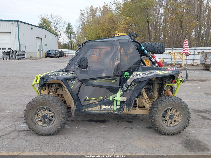 2016 Polaris Rzr Xp 1000 Eps VIN: 3NSVDE997GF782784 Lot: 43631028