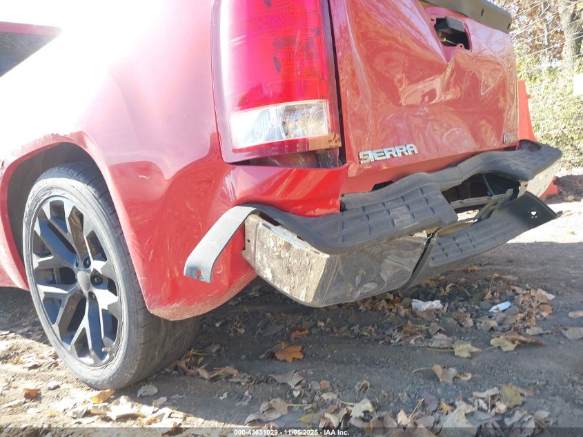 2008 GMC Sierra 1500 Work Truck VIN: 1GTEC14X98Z198904 Lot: 43631029