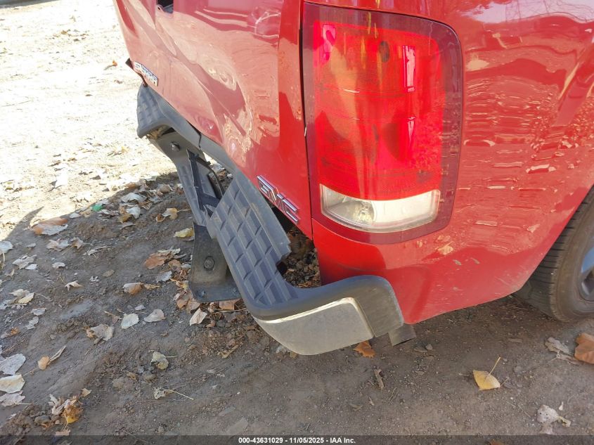 2008 GMC Sierra 1500 Work Truck VIN: 1GTEC14X98Z198904 Lot: 43631029