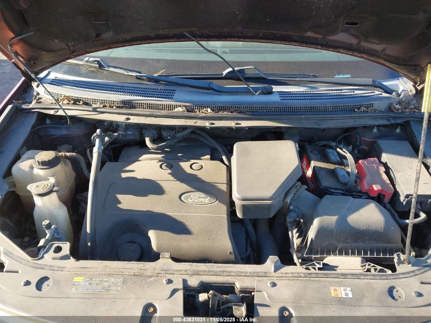 2014 Ford Edge Sel VIN: 2FMDK4JC7EBA14118 Lot: 43631031