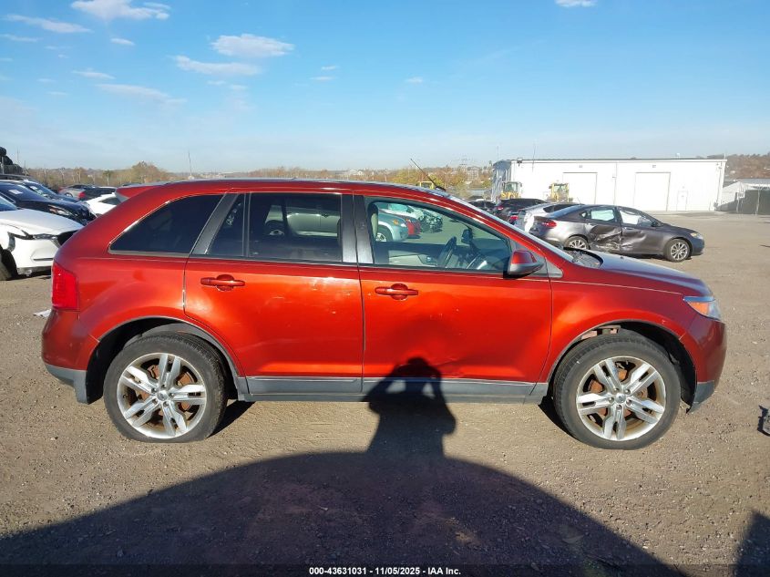 2014 Ford Edge Sel VIN: 2FMDK4JC7EBA14118 Lot: 43631031
