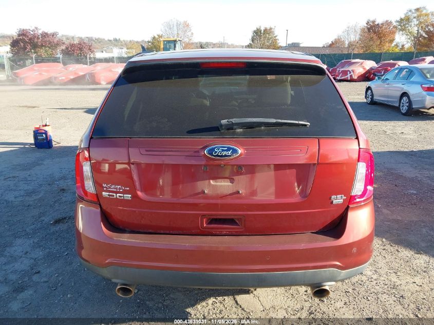 2014 Ford Edge Sel VIN: 2FMDK4JC7EBA14118 Lot: 43631031