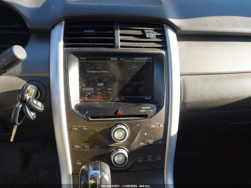 2014 Ford Edge Sel VIN: 2FMDK4JC7EBA14118 Lot: 43631031