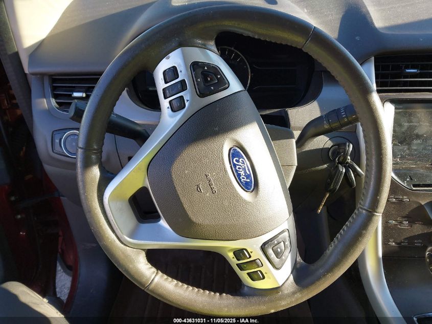 2014 Ford Edge Sel VIN: 2FMDK4JC7EBA14118 Lot: 43631031