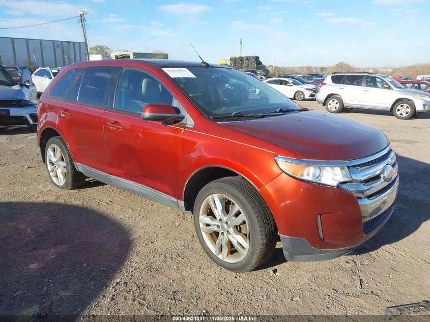 2014 FORD EDGE SEL - 2FMDK4JC7EBA14118