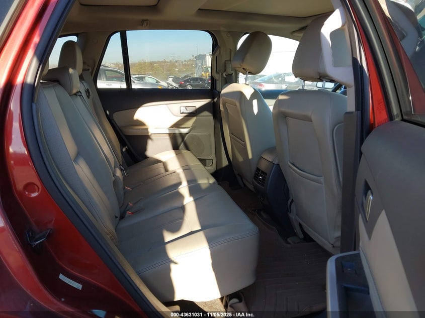 2014 Ford Edge Sel VIN: 2FMDK4JC7EBA14118 Lot: 43631031