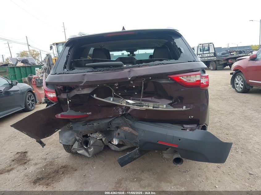 1GNERHKW1JJ105256 2018 CHEVROLET TRAVERSE photo no. 16
