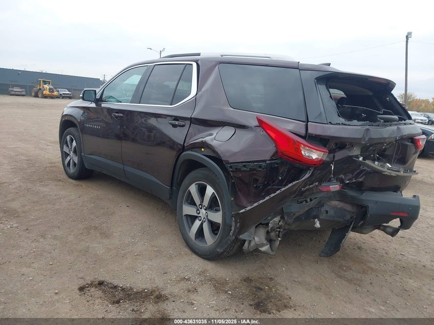 1GNERHKW1JJ105256 2018 CHEVROLET TRAVERSE photo no. 3