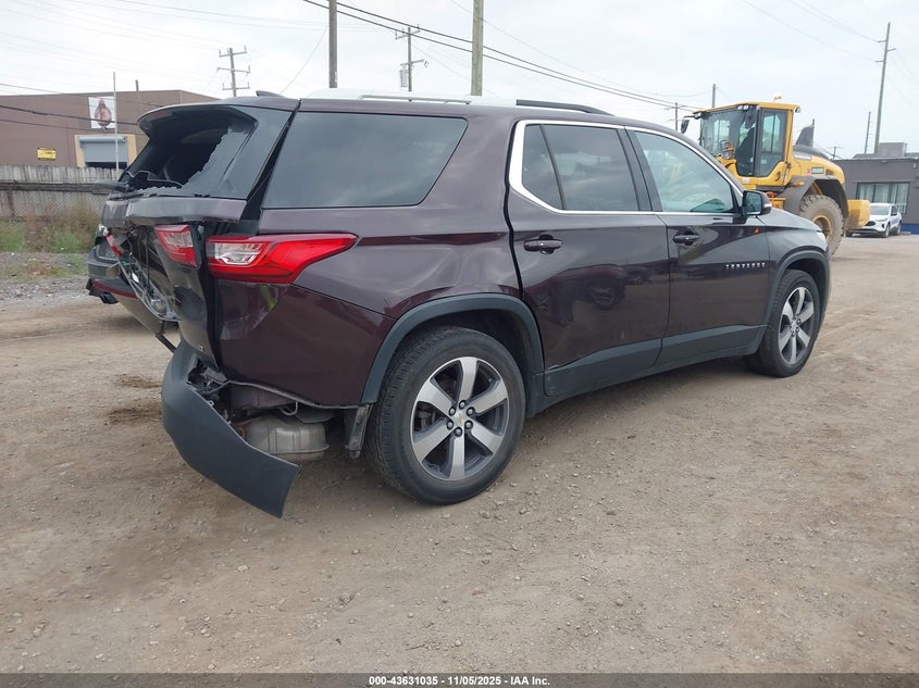 1GNERHKW1JJ105256 2018 CHEVROLET TRAVERSE photo no. 4