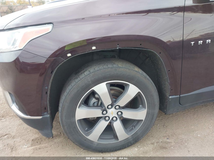 1GNERHKW1JJ105256 2018 CHEVROLET TRAVERSE photo no. 6