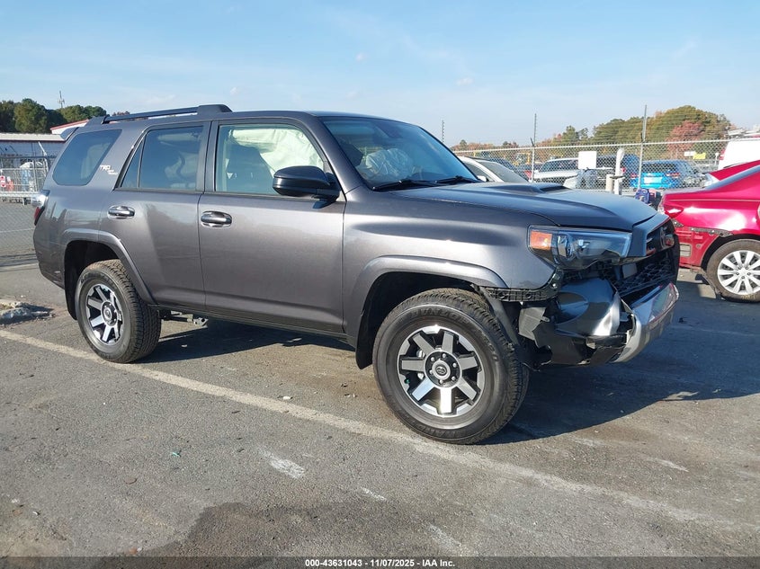 2023 TOYOTA 4RUNNER TRD OFF ROAD - JTEPU5JR4P6128077