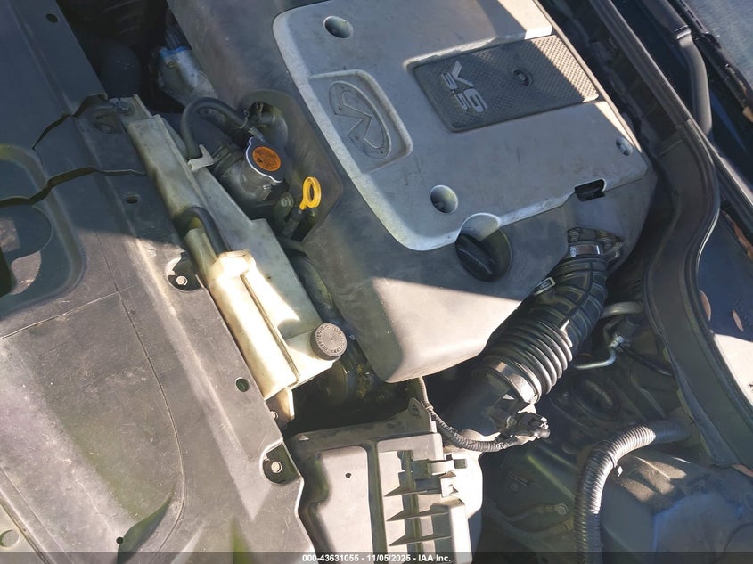 2008 Infiniti G35 VIN: JNKBV61E58M222950 Lot: 43631055