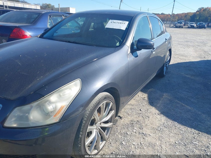 JNKBV61E58M222950 2008 INFINITI G photo no. 2