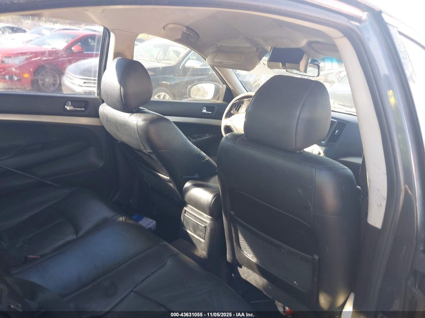 2008 Infiniti G35 VIN: JNKBV61E58M222950 Lot: 43631055