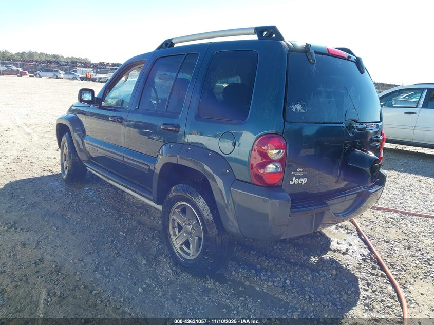 1J8GK38K25W638439 2005 JEEP LIBERTY (NORTH AMERICA) photo no. 3