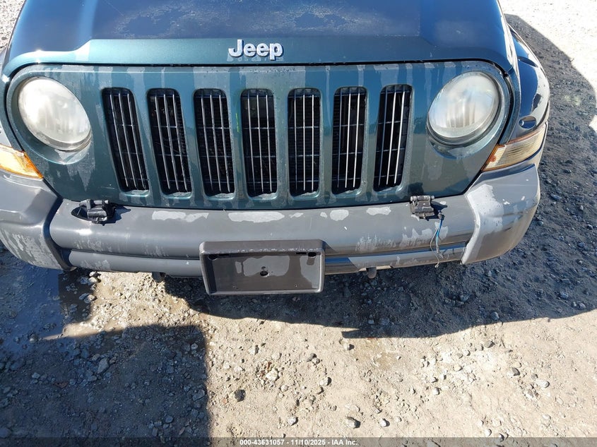 1J8GK38K25W638439 2005 JEEP LIBERTY (NORTH AMERICA) photo no. 6