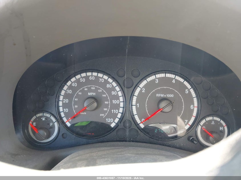 1J8GK38K25W638439 2005 JEEP LIBERTY (NORTH AMERICA) photo no. 7
