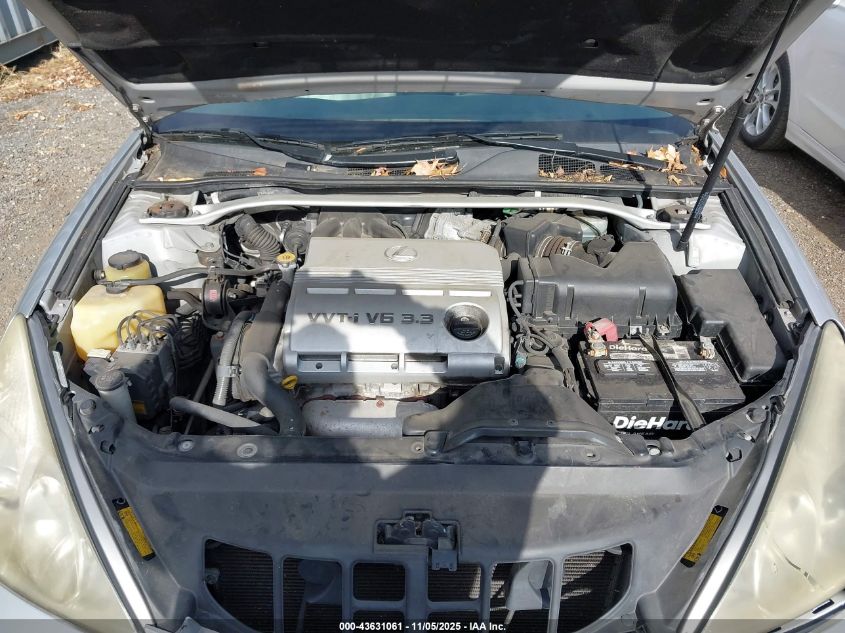 2006 Lexus Es 330 VIN: JTHBA30G465171753 Lot: 43631061