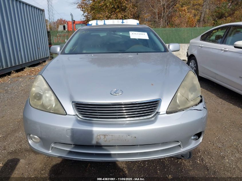 2006 Lexus Es 330 VIN: JTHBA30G465171753 Lot: 43631061